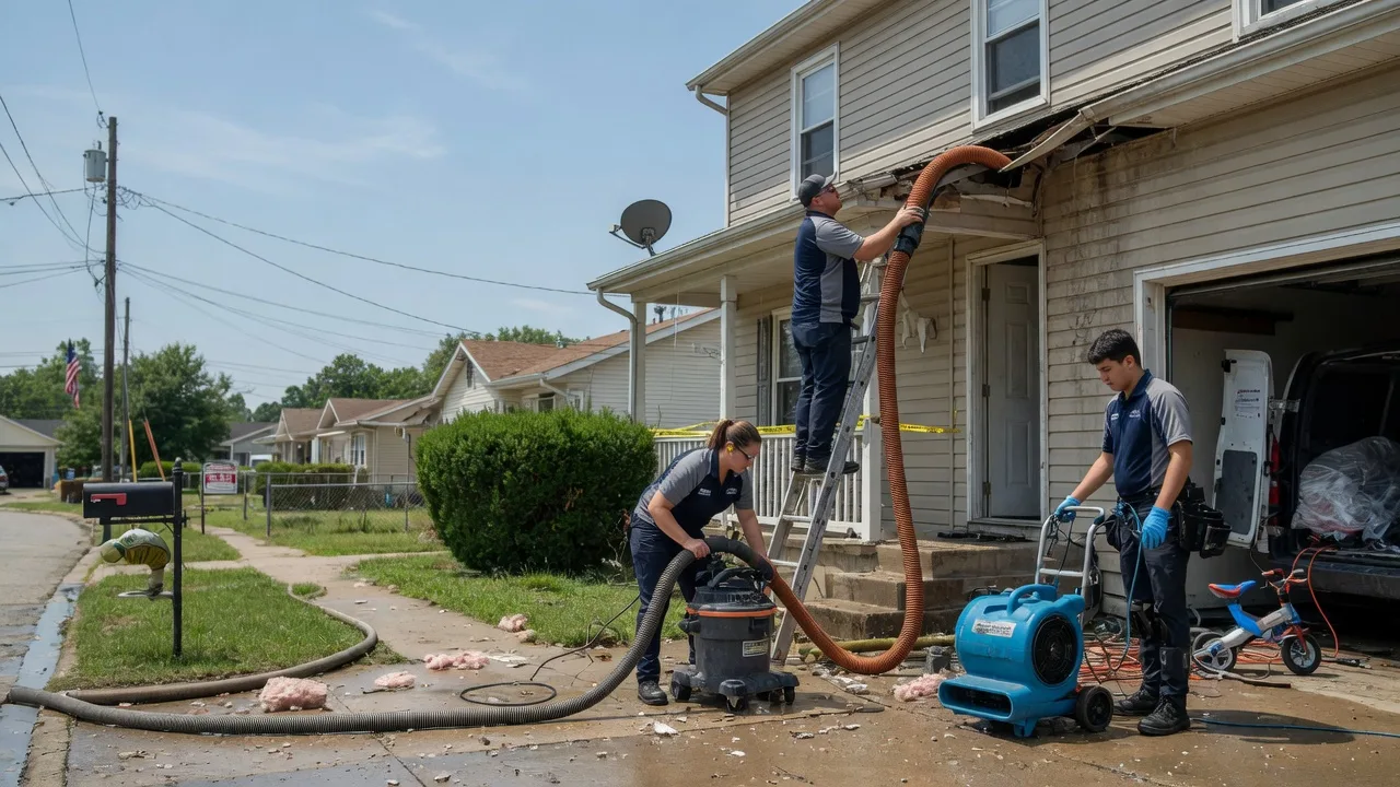 Water Damage Restoration in Alma, MI near me
